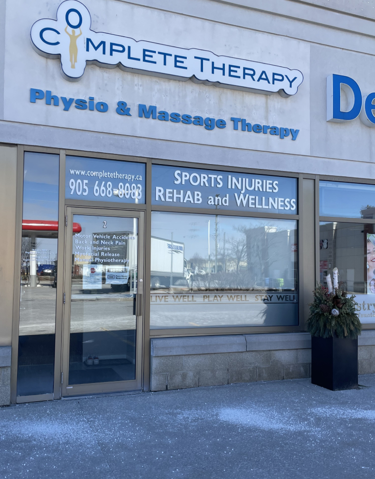 Complete Therapy Whitby Ontario